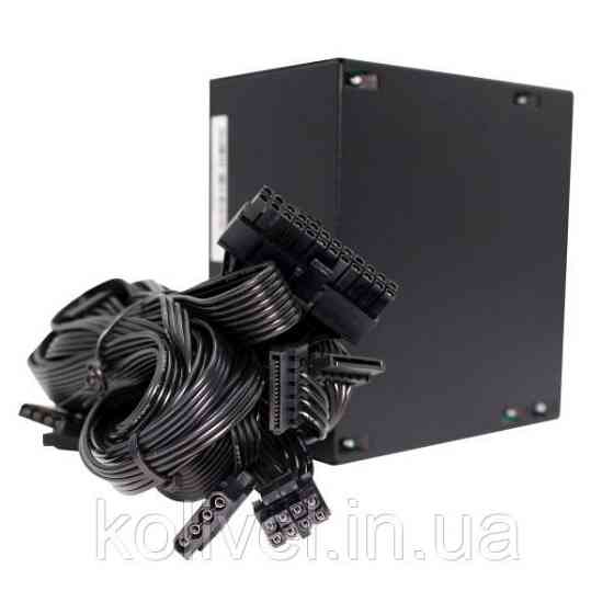 БЖ 650W Xilence XP650R6.2_Bulk Performance C+ 120mm, 80+ White, Bulk (XP650R6.2_Bulk) Киев