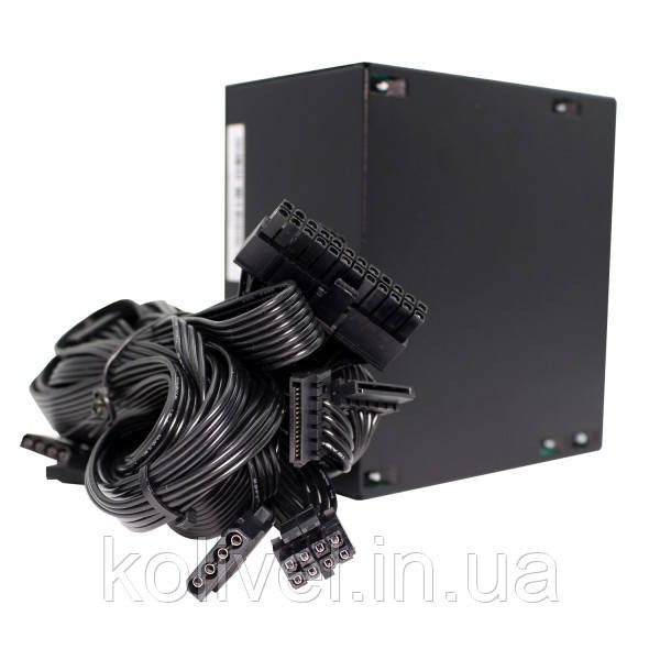 БЖ 650W Xilence XP650R6.2_Bulk Performance C+ 120mm, 80+ White, Bulk (XP650R6.2_Bulk) Киев - изображение 6
