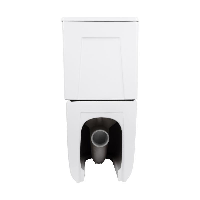 Унитаз напольный Qtap Leo Ultra Quiet 620×355×790 мм с сиденьем Soft-close, White QTLEO27W49261 Киев - изображение 7