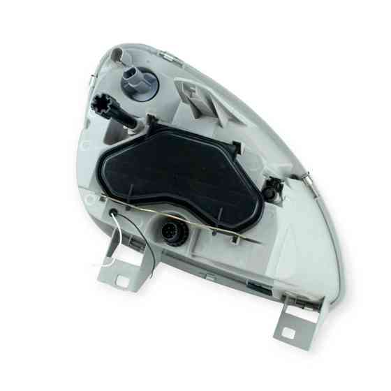 Фара 3302, 2217, 2752 ліва новий зразок (4 блоки) вбудовані LED ходові вогні АвтоДилер ГАЗ Мукачево