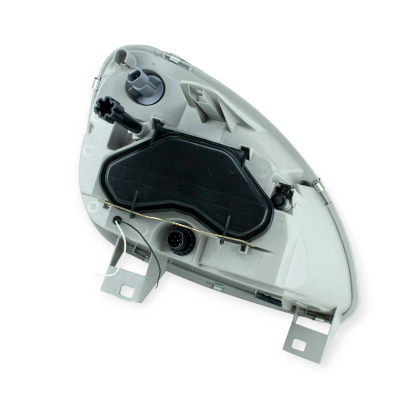 Фара 3302, 2217, 2752 ліва новий зразок (4 блоки) вбудовані LED ходові вогні АвтоДилер ГАЗ Мукачево - фото 1