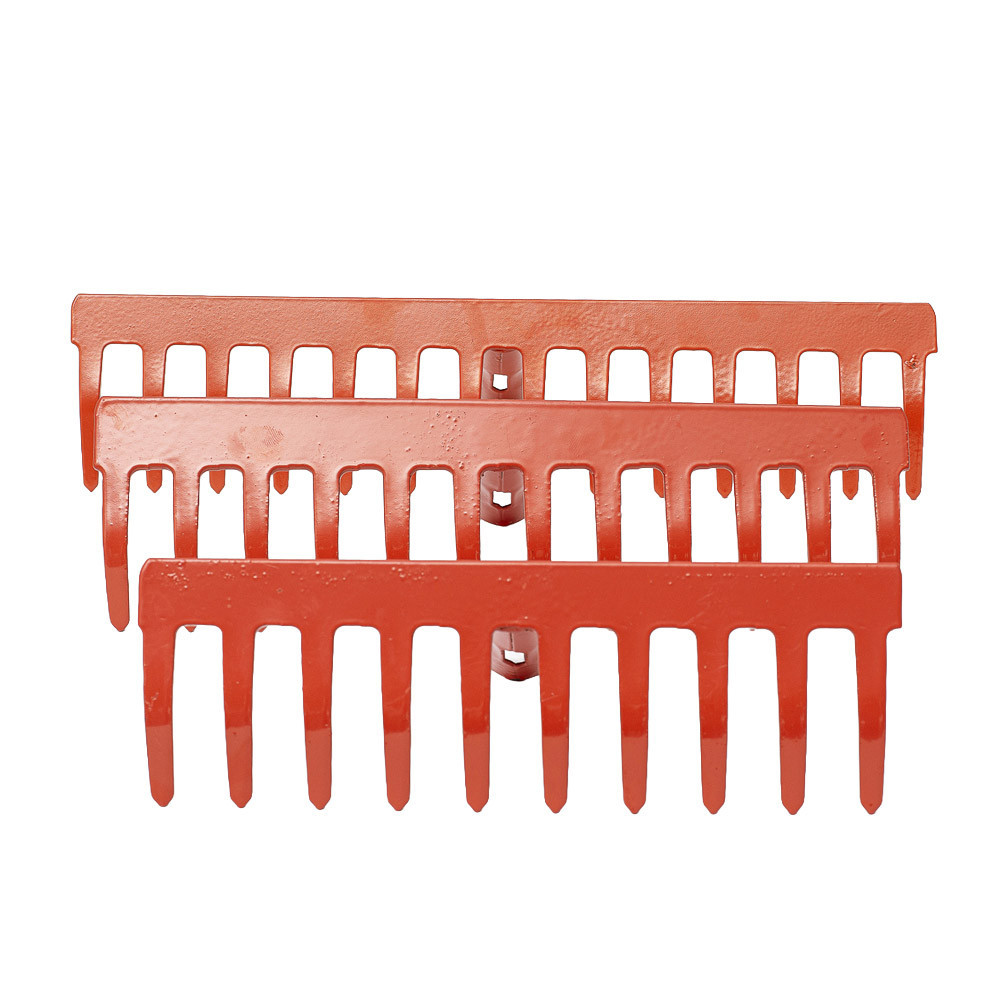 Граблі садові прямі 14 зубців 340×83мм зварне кріплення GRAD (5051805) Київ - фото 8