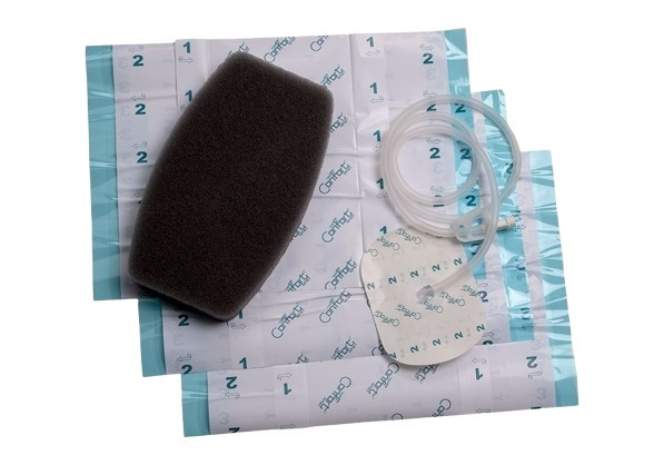 Комплект для вакуумної терапiї ран зi срiблом: пов'язка середня (14х10х3см) та акс. Дніпро - фото 3