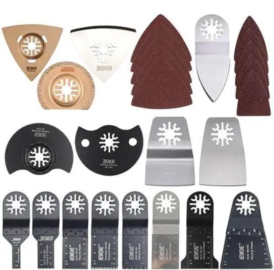 Набір насадок для реноватора мультиінструменту, 66 шт. Винница - изображение 3