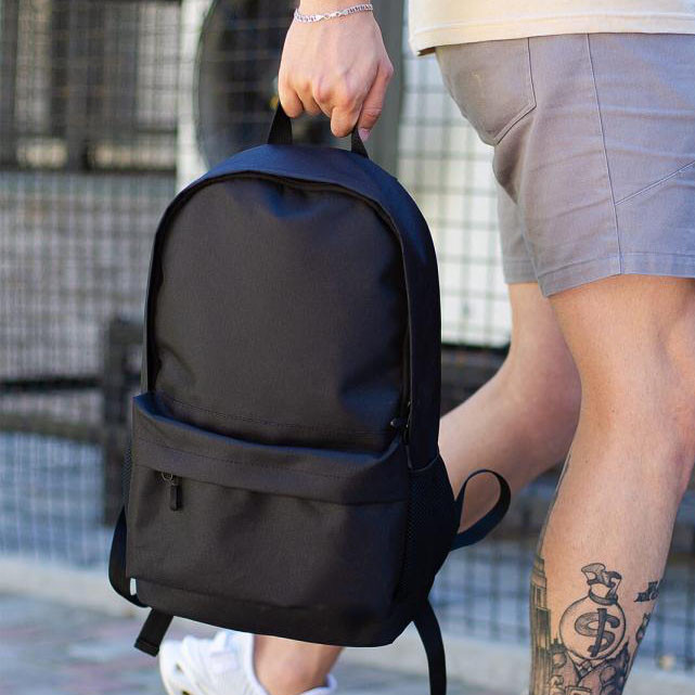 Рюкзак міський з якісної тканини чоловічий - жіночий /для ноутбуків/ для дівчат, для хлопців. Модель: 59377-1 BD-64 Львів - фото 1