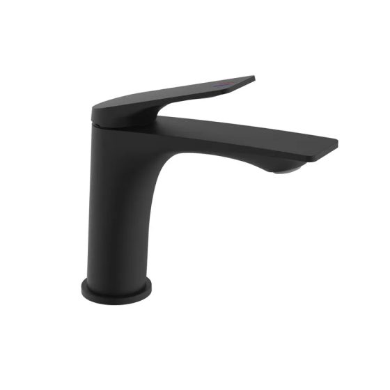 Змішувач для умивальника Mixxus Premium DERBY 001 NUT Чорний MI6601 Харків