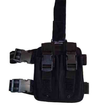 Подсумок Defcon 5 Double Leg Magazine Pounch Black (D5-LM01 B) Винница