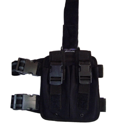 Подсумок Defcon 5 Double Leg Magazine Pounch Black (D5-LM01 B) Винница - изображение 1