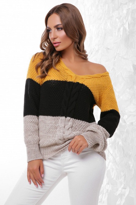 Джемпер 155 пудра-фрез-бузок Київ - фото 5