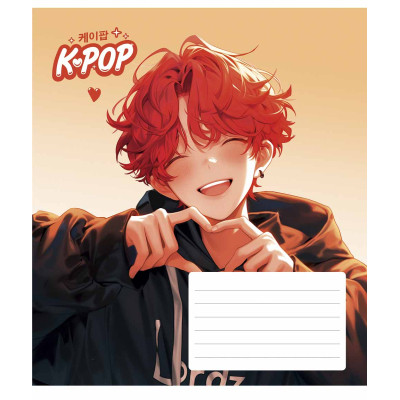 Тетрадь Школярик 24 листа линия (024-3495L) Винница - изображение 1