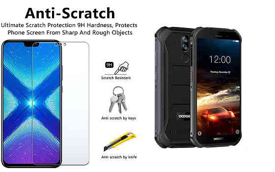 Защитное стекло NeoGlass для DOOGEE S40, S40 Lite, S40 Pro – ультрапрозрачное и устойчивое Киев