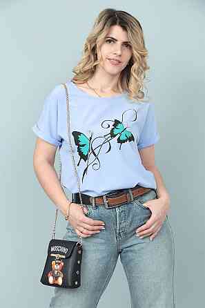 Женская блузка-футболка 