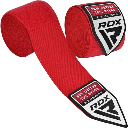 Бинти для боксу RDX Hand Wraps Red (2.5м.) Каменское