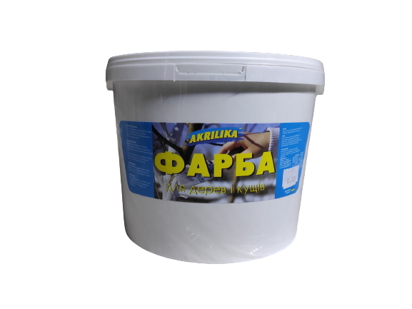 Краска для деревьев 4.2 кг Akrilika Харьков - изображение 1