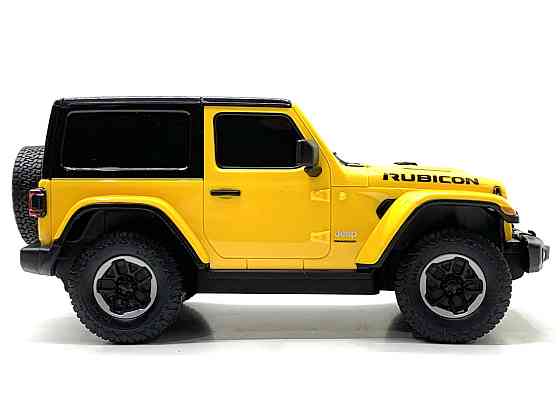 Машина Rastar на радіокеруванні Jeep Wrangler Rubicon Жовта (79500) Чернігів
