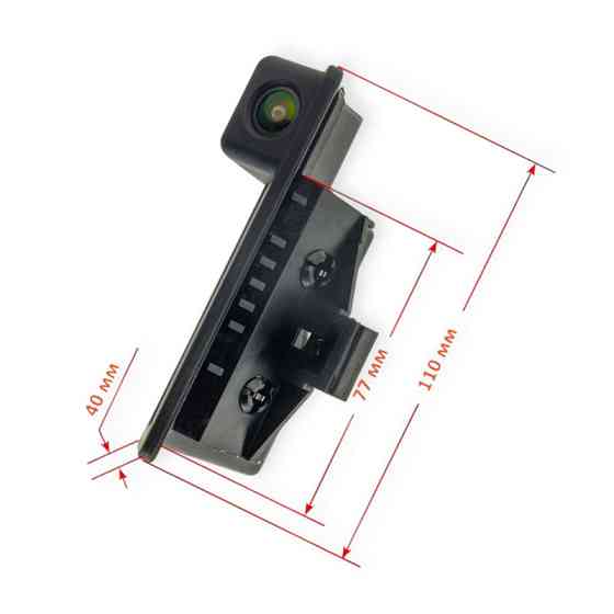 Камера вида вместо ручки багажника Бмв 1,3,5, X1,X5,X6 1920х1080 пикселей, 170°, 4-pin, заднего Мукачево