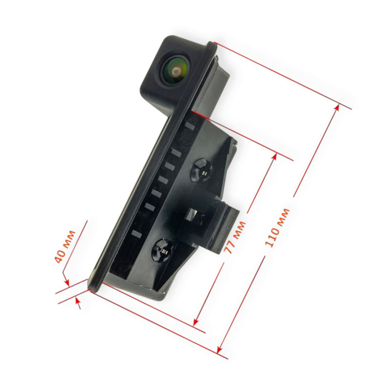 Камера вида вместо ручки багажника Бмв 1,3,5, X1,X5,X6 1920х1080 пикселей, 170°, 4-pin, заднего Мукачево - изображение 3