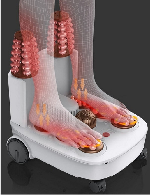 Массажер для ног с подогревом Benbo ZY-968 гидромассажная ванночка Винница - изображение 8