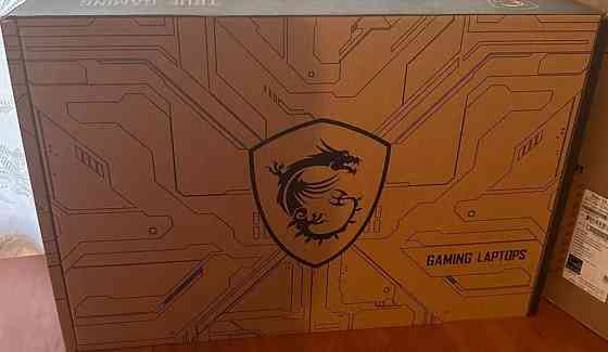 Ноутбук Игровой: MSI Thin 15 ( i5 -3050. 16/512Gb.) Киев