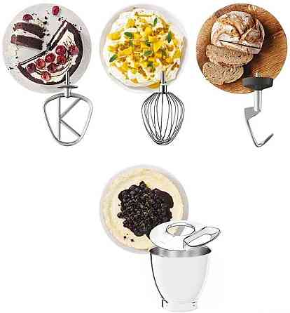 Кух.Машина: Kenwood KVL65.001 WH Titanium Chef Baker XL (5лет Гарантия!) Киев