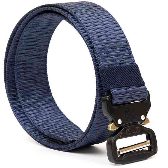 Текстильный ремень Vintage 20548 Синий Киев