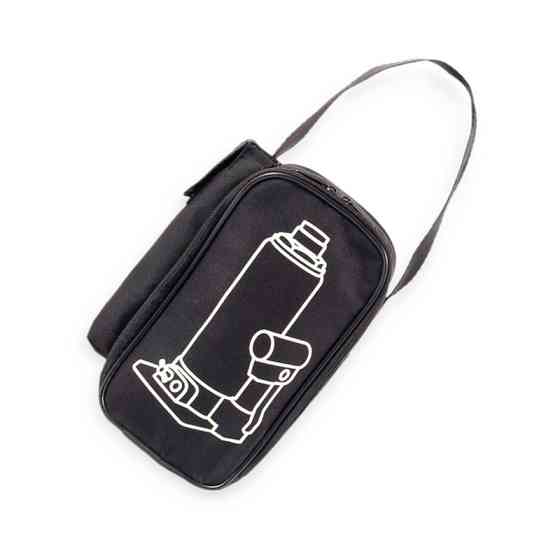 Сумка для домкрата гідравлічного пляшкового 10-16 т чорна, 110х220х140 мм Мукачево