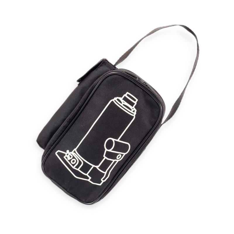 Сумка для домкрата гідравлічного пляшкового 10-16 т чорна, 110х220х140 мм Мукачево - фото 1