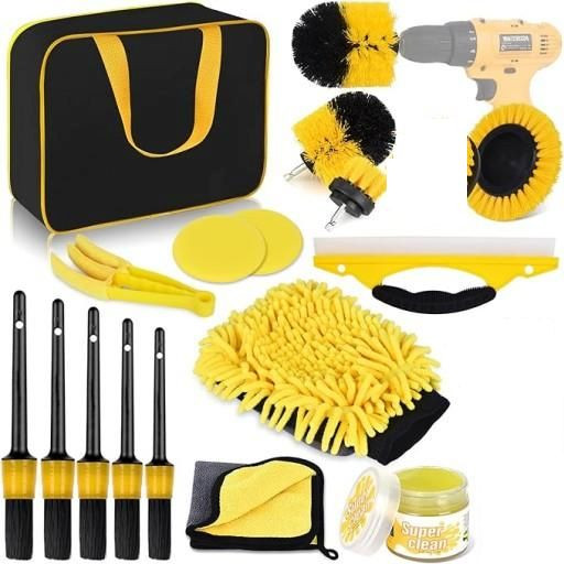 Набір для догляду за салоном та кузовом автомобіля 16 предметів Луцк - изображение 1