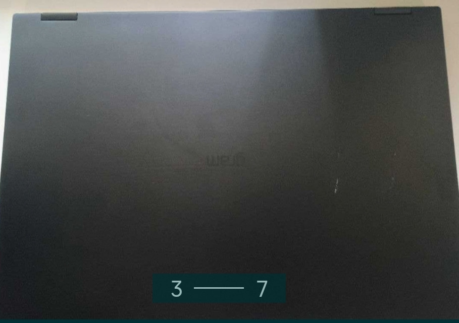 Ноутбук: LG Gram 16 16T90Q i7- 1260P 12ядер, DDR5 16/512Gb. Touch Screen Київ - фото 3