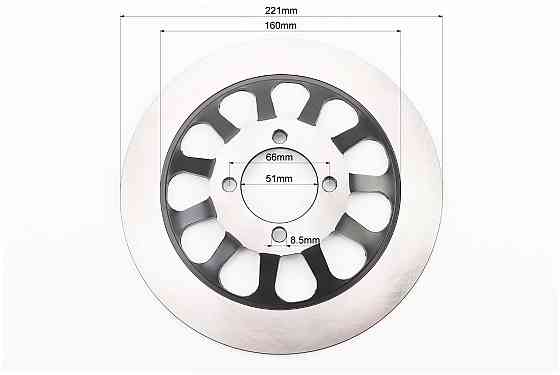 Диск гальмівний 18Х1,6 Киев