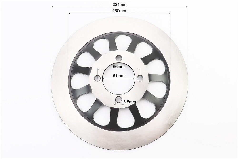 Диск гальмівний 18Х1,6 Киев - изображение 2