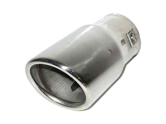 Насадка на глушник 0306 d-62мм нержавіюча сталь Вінниця