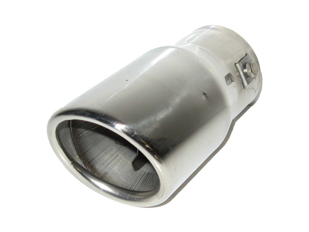 Насадка на глушник 0306 d-62мм нержавіюча сталь Вінниця - фото 1