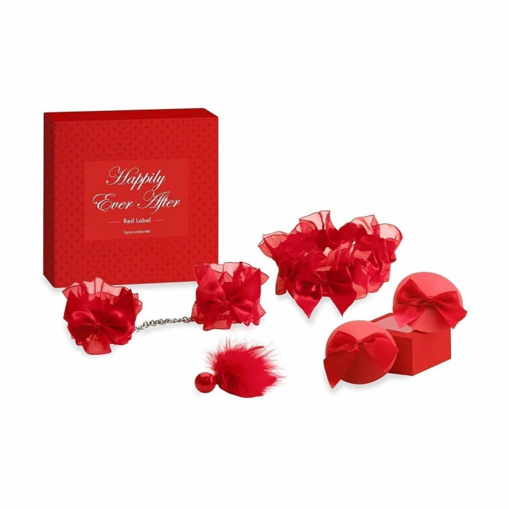 Подарунковий набір Bijoux Indiscrets Happily Ever After, Red Label, 4 аксесуари для задоволення Sex Aura Київ - фото 1