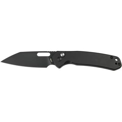 Нож CJRB Pyrite Wharncliffe BB Total Black (J1925A-BST) Винница - изображение 1