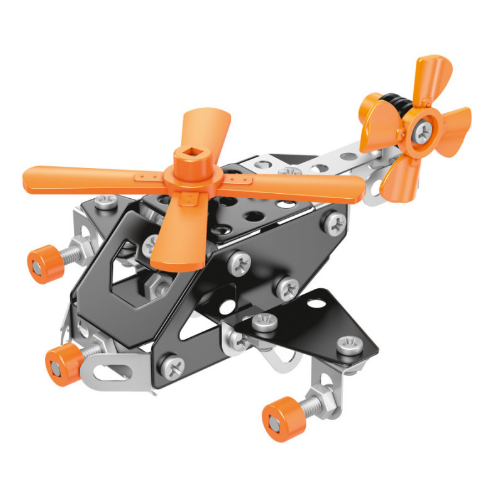 Іграшка "Конструктор металевий ТехноК", арт.0143 Житомир