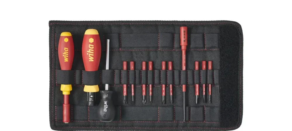 Динамометрична викрутка діелектрична зі змінними стрижнями slimTorque (14 шт.) WIHA Одесса - изображение 2