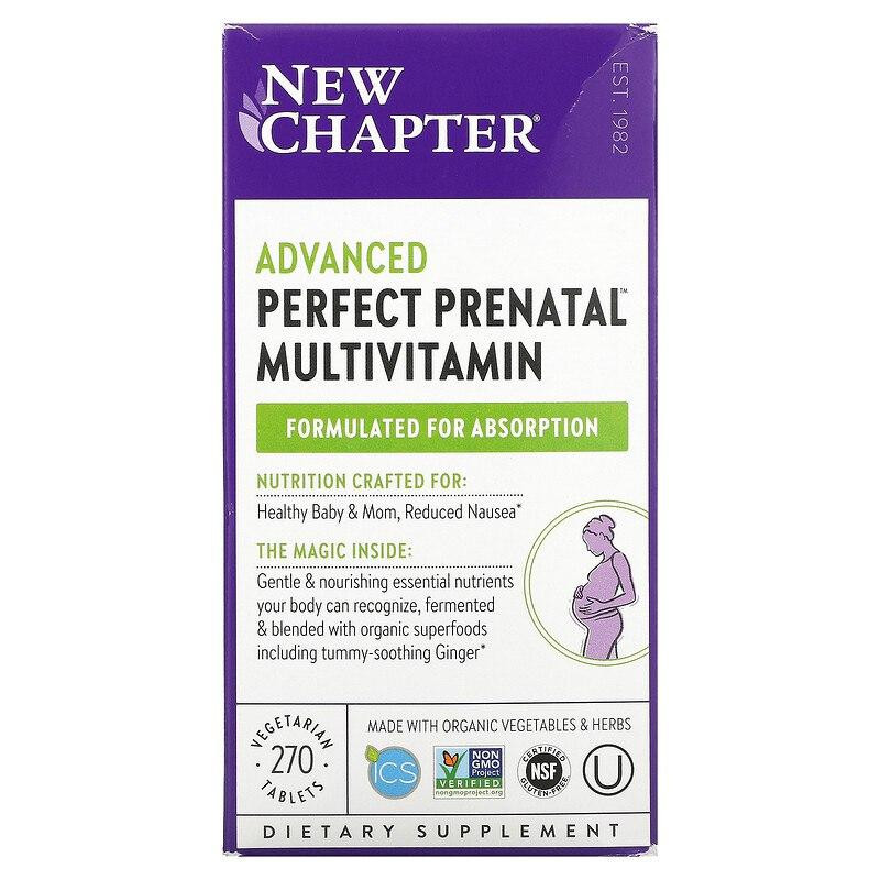 Витамины для беременных New ChapterPrenatal Multivitamin 270 таб Киев - изображение 2