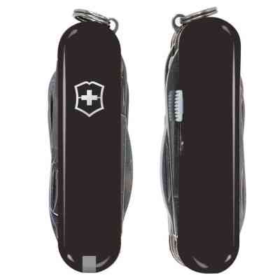 Нож Victorinox Minichamp 58 мм Чорний (0.6385.3) Винница