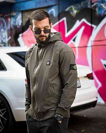 Міська Вітровка Stone island кишеня oliva 4 люкс ДЛ7037 Київ