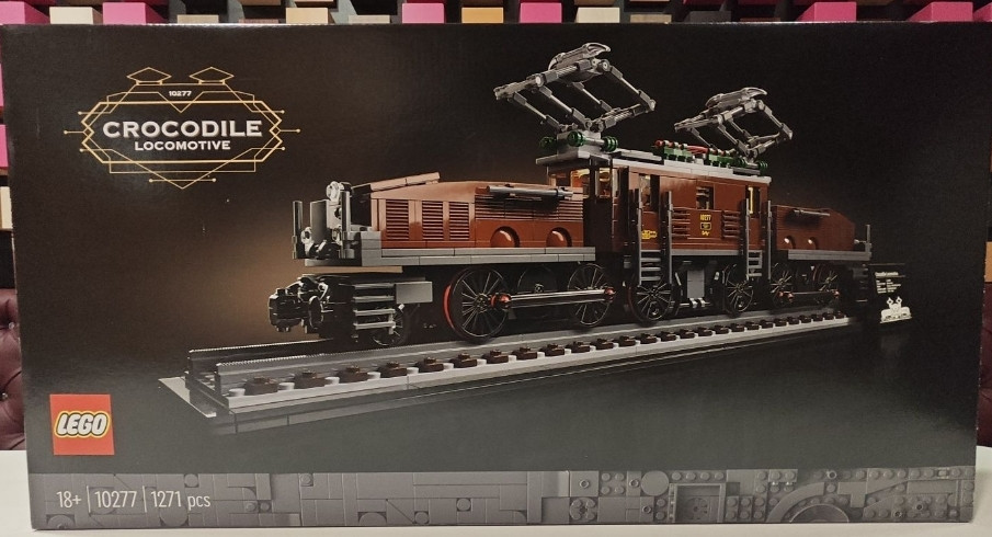 Конструктор LEGO Creator 10277 Локомотив «Крокодил» (1271 Деталь) Київ - фото 4