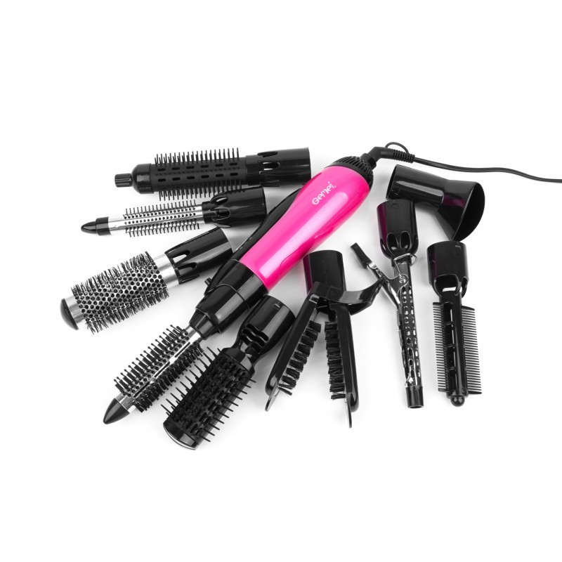 Фен щітка GEMEI GM-4835 10в1 4641 Одеса - фото 2