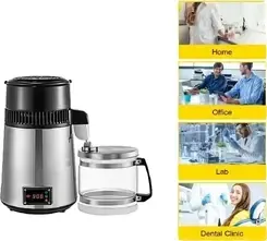 Destylarka do wody, pojemność 4L, wydajność 1L na godzinę, 4L Київ