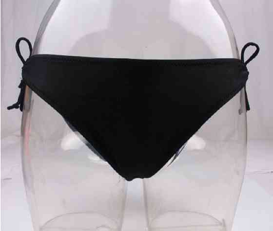 Плавки до купальника пляжні чорний Київ