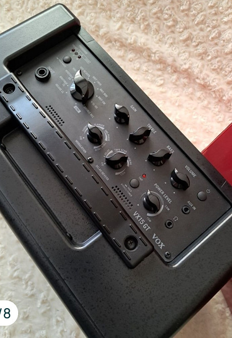 Комбик Vox VX15 GT моделирующий. Харьков - изображение 6