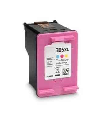 Б/У Чорнильний кольоровий картридж Ziprint 305 XL HP Дніпро