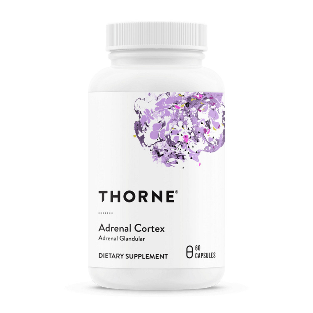 Поддержка надпочечников Thorne Adrenal Cortex 60 капс Киев - изображение 1
