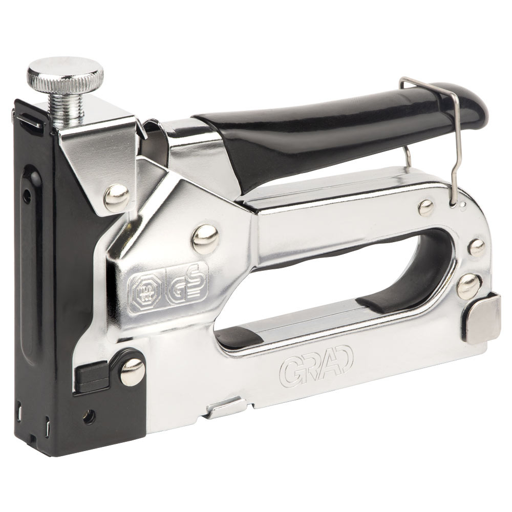 Grad Степлер с регулятором для скоб 4-14мм (хром) GRAD (2821125) Киев - изображение 5