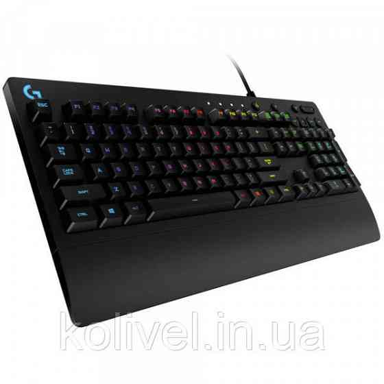 Клавіатура ігрова Logitech G213 Corded RGB Gaming Keyboard UKR, USB (920-010740) Київ