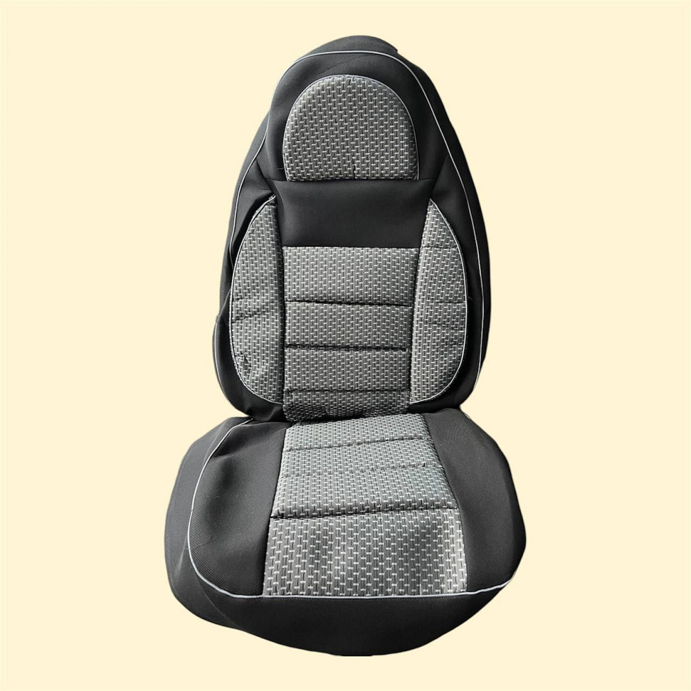 Чехлы на сиденья авто, универсальные авточехлы с замками для спинки, комплект 4 шт. Киев - изображение 1